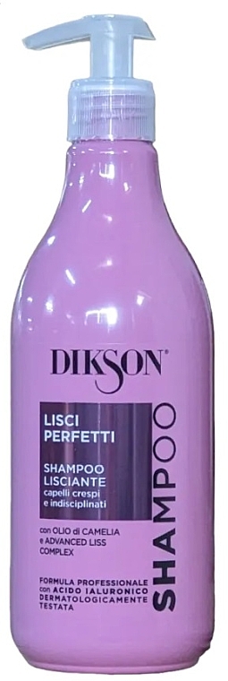 Shampoo für geschmeidiges Haar  - Dikson Lisci Perfetti Shampoo  — Bild N3