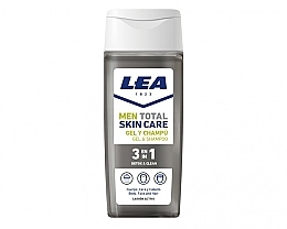 Düfte, Parfümerie und Kosmetik 3in1 Detox-Duschgel - Lea Men Total Skin Care Detox&Clean Shower Gel & Shampoo