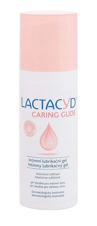 Gel-Gleitmittel für Frauen - Lactacyd Caring Glide Lubrifiant — Bild N1