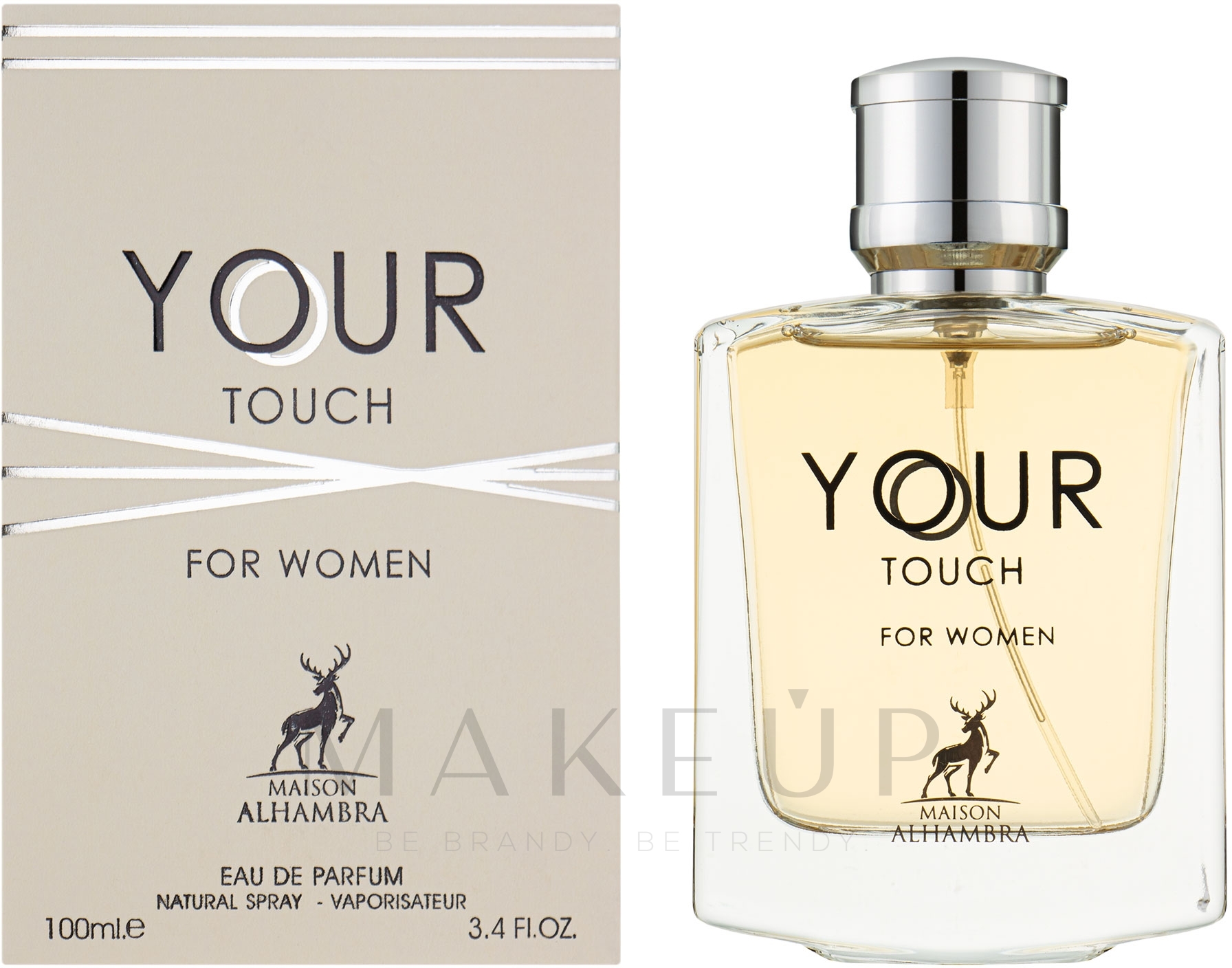 Alhambra Your Touch For Women - Eau de Parfum — Bild 100 ml