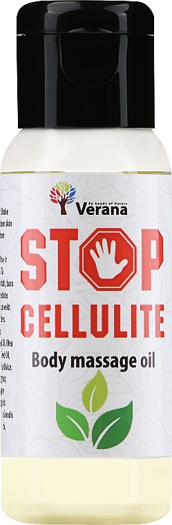 Körpermassageöl Stop Cellulit - Verana Body Massage Oil  — Bild N1