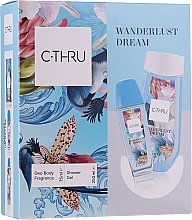 Düfte, Parfümerie und Kosmetik C-Thru Wanderlust Dream - Duftset (Deodorant 75ml + Duschgel 250ml)