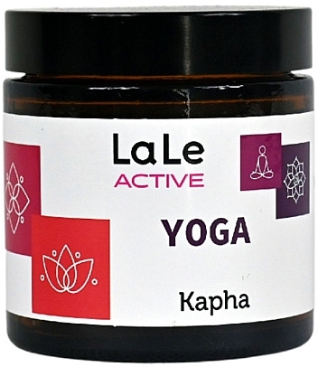Körperbutter in Kerze Kapha - La-Le Active Yoga Body Butter in Candle — Bild N1