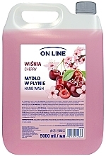 Düfte, Parfümerie und Kosmetik Flüssige Handseife Kirsche - On Line Cherry Hand Wash (Refill) 