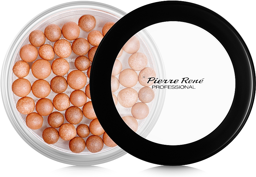 Puderperlen mit Bräunungseffekt für Gesicht - Pierre Rene Powder Balls — Bild N1