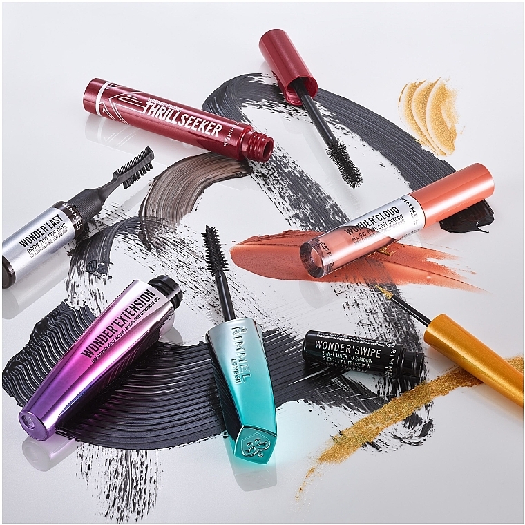 Mascara - Rimmel Wonder Volume Thrill Seeker — Bild N9