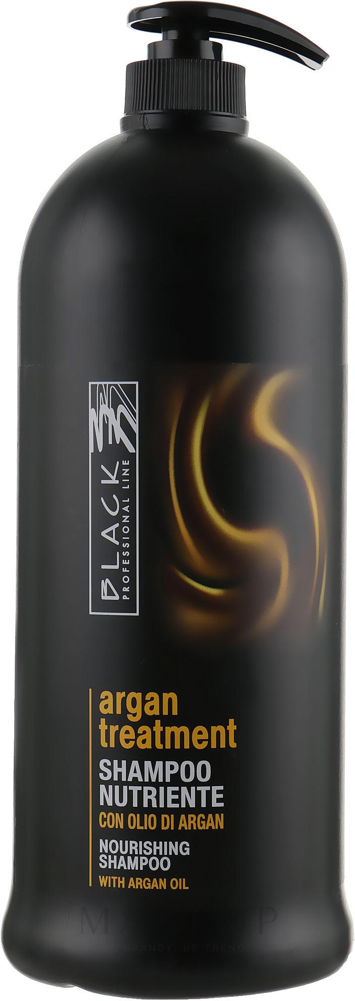 Nährendes Shampoo mit Arganöl - Black Professional Line Argan Treatment Shampoo — Foto 1000 ml