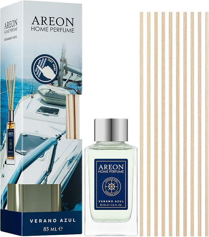 Raumerfrischer Verano Azul PS9 - Areon Home Perfume Verano Azul — Bild N2