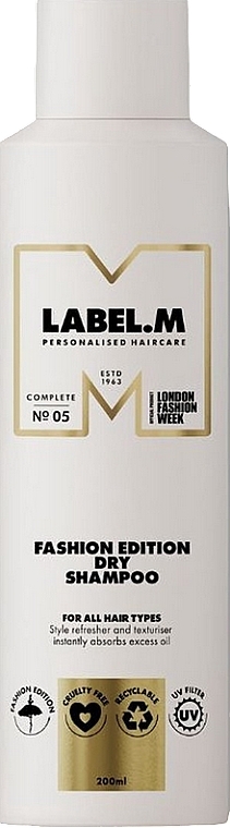 Trockenshampoo - Label.M Fashion Edition Dry Shampoo — Bild N1