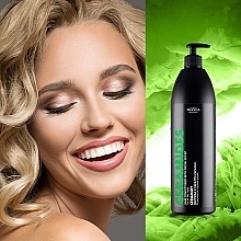 Haarspülung mit Ceramiden und erfrischendem Duft - Joanna Professional Ceramides Conditioner Hair With Fresh Scent — Bild N4