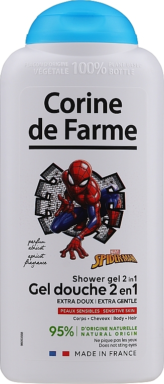 2in1 Shampoo und Duschgel für Kinder Spider-Man - Corine De Farme  — Foto N1