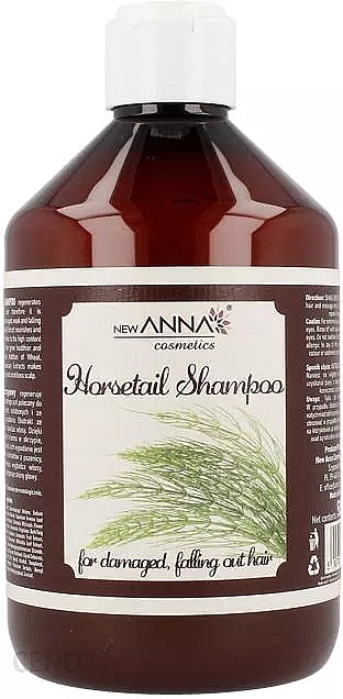 Shampoo mit Schachtelhalm - New Anna Cosmetics Horsetail Shampoo — Bild N1