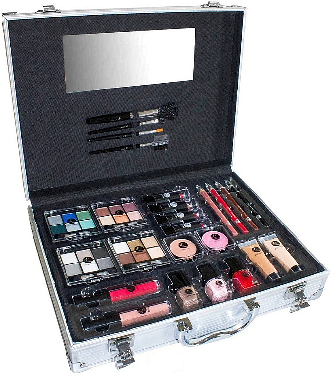 Kosmetikkoffer - Cosmetic 2K Beauty Unlimited Train Case — Bild N1