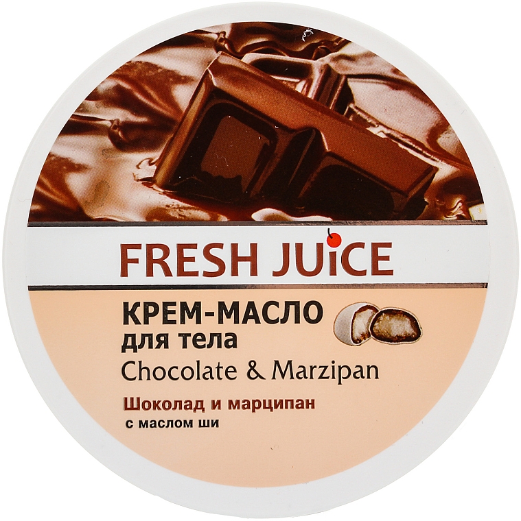 Körpercreme mit Schokolade und Marzipan - Fresh Juice Chocolate & Marzipan — Bild N1