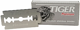 Düfte, Parfümerie und Kosmetik Klingen für wiederverwendbare Geräte - Banbu Tiger Platinum Razor Blades
