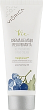 Düfte, Parfümerie und Kosmetik Verjüngende Anti-Aging-Handcreme mit Provitamin B5 - Viorica Vie Rejuvenating Hand Cream