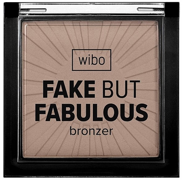 Gesichtsbronzer - Wibo Fake But Fabulous Bronzer  — Bild N1
