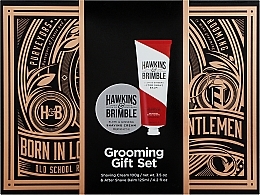 Rasier-Geschenkset - Hawkins & Brimble Shaving Gift Box (Rasiercreme/100 ml + After Shave Balsam/125 ml) — Bild N1