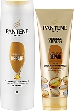 Haarpflegeset - Pantene Me Time Box (Shampoo 400ml + Serum 200ml) — Bild N2