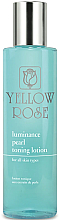 Düfte, Parfümerie und Kosmetik Gesichtstonikum für alle Hauttypen mit Perlenextrakt - Yellow Rose Luminance Pearl Toning Lotion