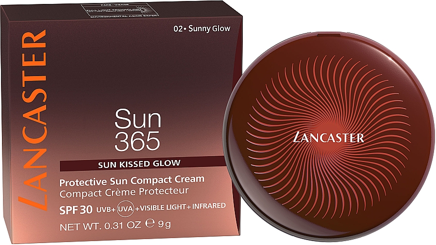 Kompakter Sonnenschutzpuder LSF 30 - Lancaster Sun Face Compact — Bild N4