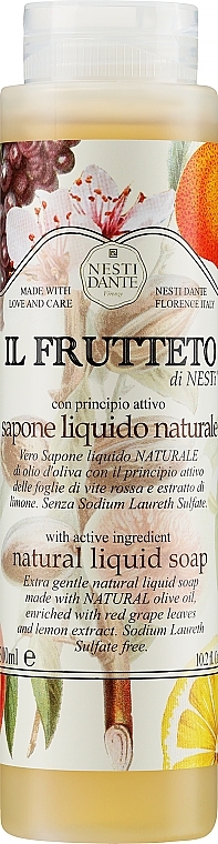 Natürliches Duschgel - Nesti Dante Il Frutteto Bath & Shower Natural Liquid Soap — Bild N1