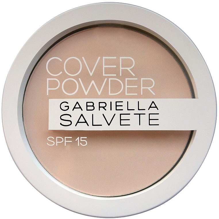 Gesichtspuder - Gabriella Salvete Cover Powder SPF15 — Bild N1