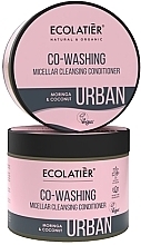 Düfte, Parfümerie und Kosmetik Mizellarer Haarbalsam mit Moringa und Kokosnuss - Ecolatier Urban Micellar Cleansing Conditioner