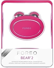 Mikrostromtherapiegerät für den Körper - Foreo Bear 2 Advanced Microcurrent Full-Facial Toning Device Fuchsia — Bild N2