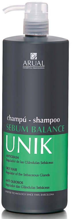 Shampoo für fettiges Haar - Arual Unik Sebum Balance Shampoo — Bild N2