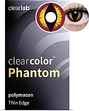 Farbige Kontaktlinsen 2 St. - Clearlab ClearColor Phantom Banshee — Bild N4