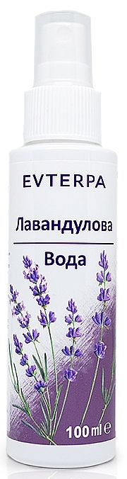 Lavendelwasser - Evterpa Lavender Water — Bild N1