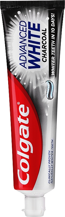 Aufhellende Zahnpasta mit Aktivkohle - Colgate Advanced White Charcoal — Bild N10