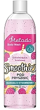 Duschgel-Peeling Banane und Erdbeere - Natigo Melado Body Wash Banana And Strawberry — Bild N1