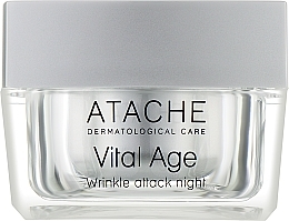 Intensive Anti-Aging Nachtcreme für das Gesicht - Atache Retinol Vital Age Cream Night — Bild N1