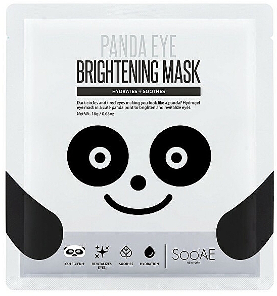 Aufhellende Augenmaske - Soo’AE Panda Eye Brightening Mask — Bild N1