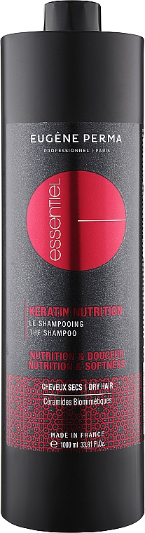 Intensiv pflegendes Keratin-Shampoo - Eugene Perma Essentiel Keratin Nutrition Shampoo — Bild N5