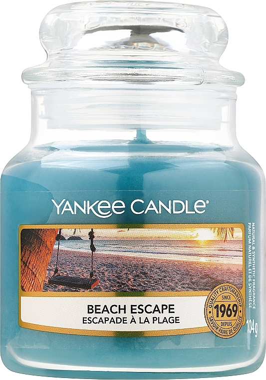 Duftkerze im Glas Beach Escape - Yankee Candle Beach Escape Candle — Bild N1