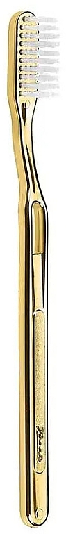 Zahnbürsten-Set, golden - Janeke Toothbrush — Bild N1