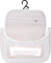 Kosmetiktasche „Washbag“, milchig - Top Choice — Bild N2