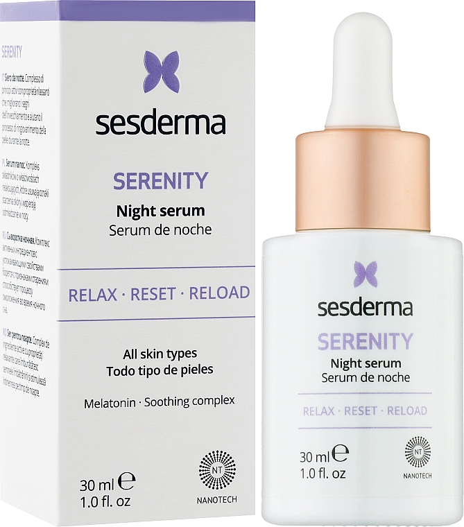 Gesichtsserum für die Nacht - Sesderma Serenity Serum — Bild N2