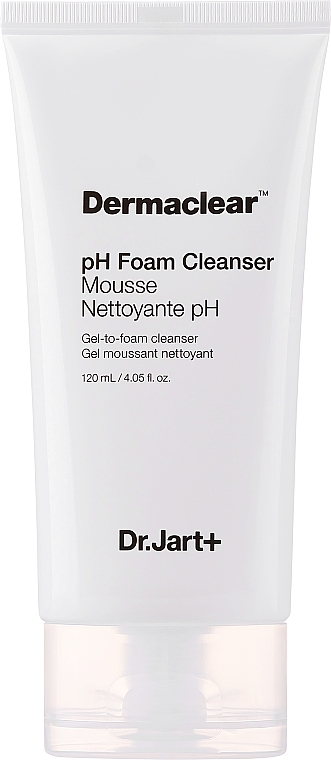 Gel-Schaum für empfindliche Haut - Dr.Jart+ Dermaclear pH Foam Cleanser — Bild N1