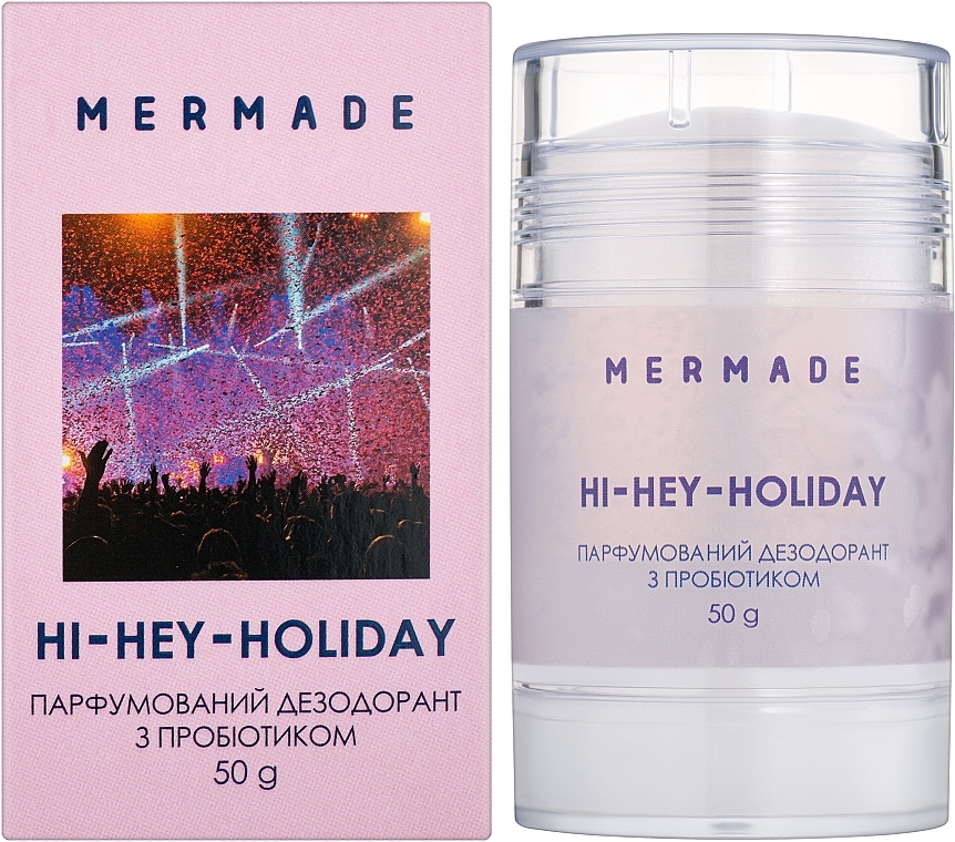 Mermade Hi-Hey-Holiday - Parfümiertes probiotisches Deodorant — Bild N4