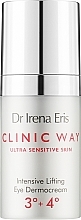 Düfte, Parfümerie und Kosmetik Anti-Falten Creme für die Haut rund um die Augen mit Peptiden - Dr Irena Eris Clinic Way 3°-4° anti-wrinkle skin care around the eyes