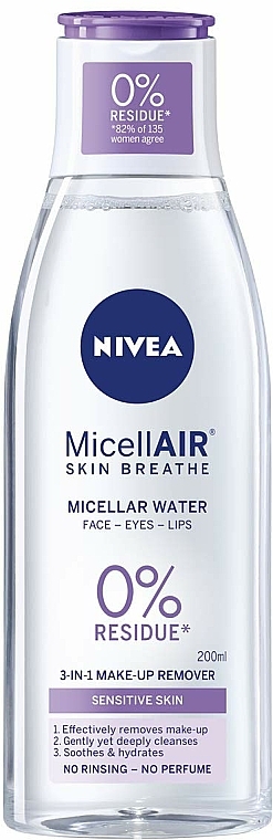 Gesichtspflegeset - Nivea Beautiful Age (Tagescreme 50ml + Nachtcreme 50ml + Mizellenwasser 200ml) — Bild N2