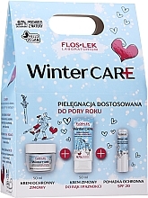 Düfte, Parfümerie und Kosmetik Gesichtspflegeset - Floslek Winter (Gesichtscreme 50ml + Schützende Wintercreme für Hände und Nägel 50ml + Schützender Lippenbalsam 3.6g)