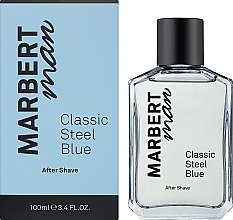 Marbert Man Classic Steel Blue - After Shave Lotion — Bild N2