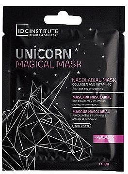 Maske für den Nasen- und Mundbereich - IDC Institute Unicorn Magical Nasolabial Mask — Bild N1