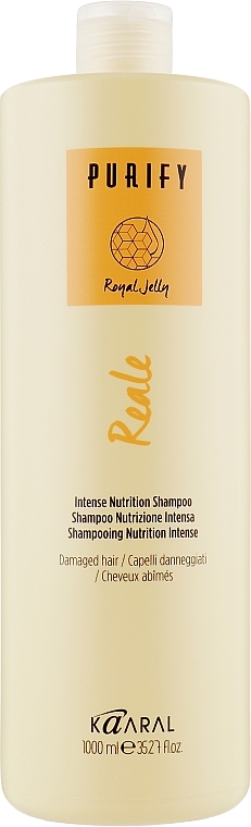 Nährendes Shampoo mit Gelée Royale - Kaaral Purify Reale Shampoo — Foto N3