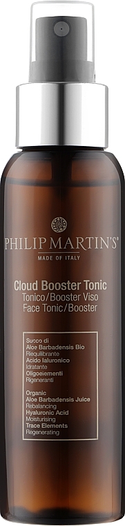 Feuchtigkeitsspendendes Booster-Tonic - Philip Martin's Cloud Booster Tonic — Bild N1